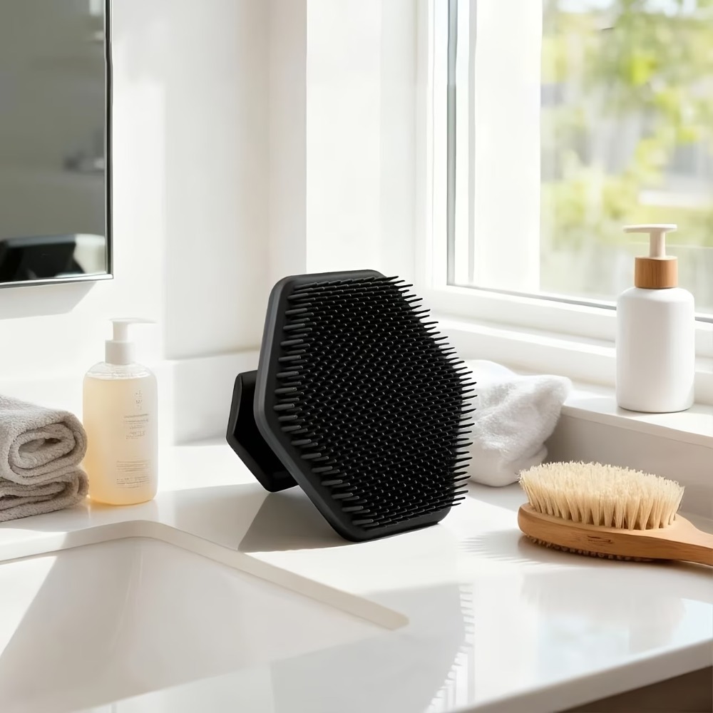 Silicone Face Scrubber Electric - 3 adet yumuşak silikon fırça kaymaz
