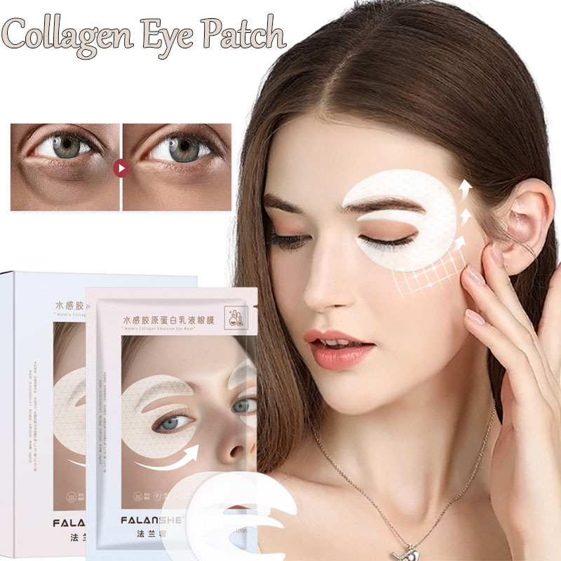 Collagen Under Eye Patches - Kollajen Kırışıklık Giderici Göz Maskesi Yamaları