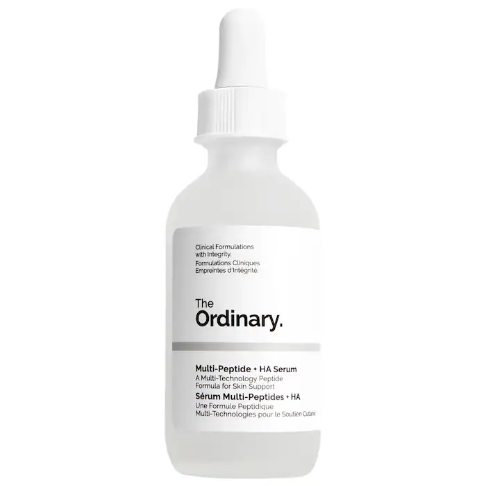 Hyaluronic Acid Facial Serum - Çoklu Peptit + HA Serum 30ml