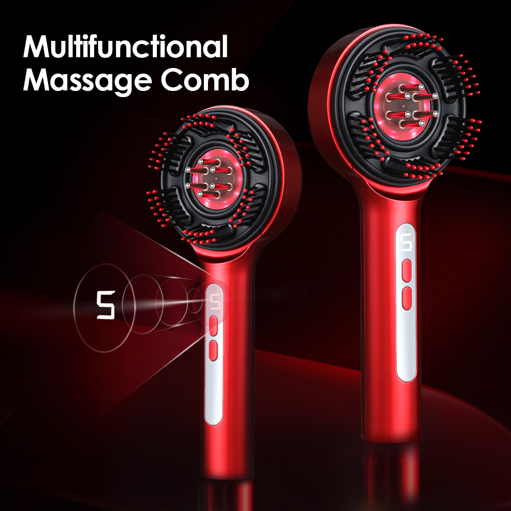 Hair Care - 3 Renkli LED Işıklı, 6 ml'lik
