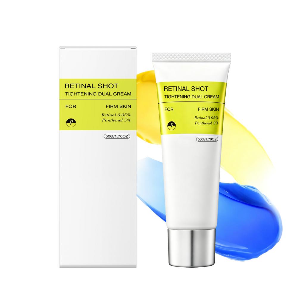 Retinol Anti Wrinkle Cream - Retinol Shot Sıkılaştırıcı Çift Etkili Krem