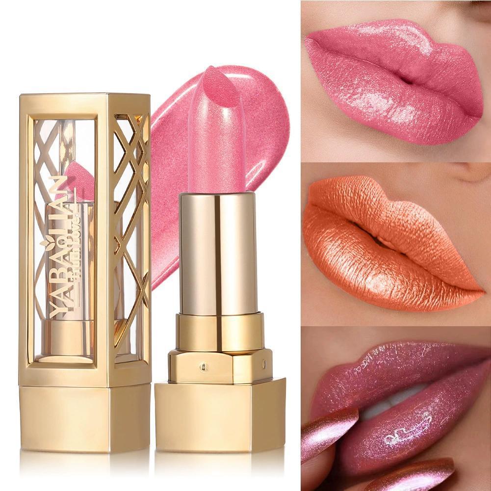 Matte Velvet Lip Tint Long Lasting - Mat Sedefli Simli Kadife Ruj Nemlendirici