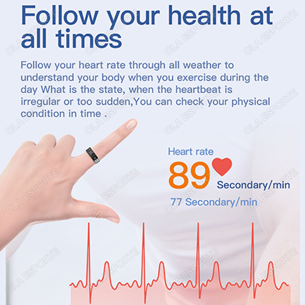Şarj Kutulu SR08 Akıllı Yüzük, - Health Monitors incelemesi ve fiyatı