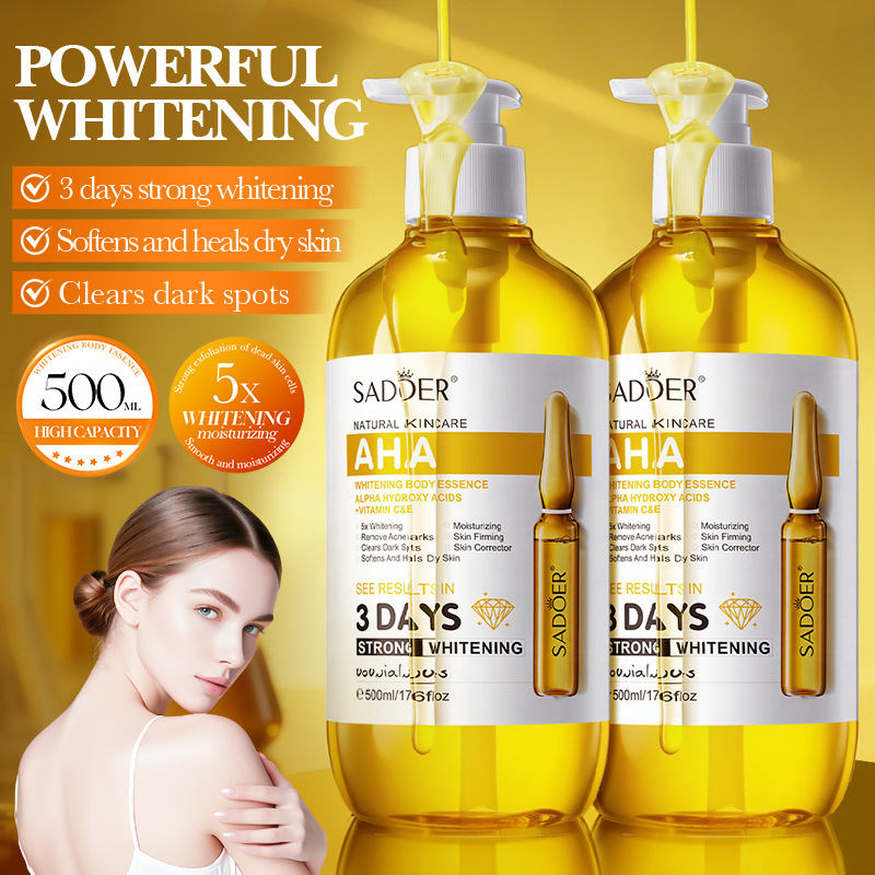 SADOER AHA Beyazlatıcı Vücut E - Hyaluronic Acid Facial Serum incelemesi ve fiyatı