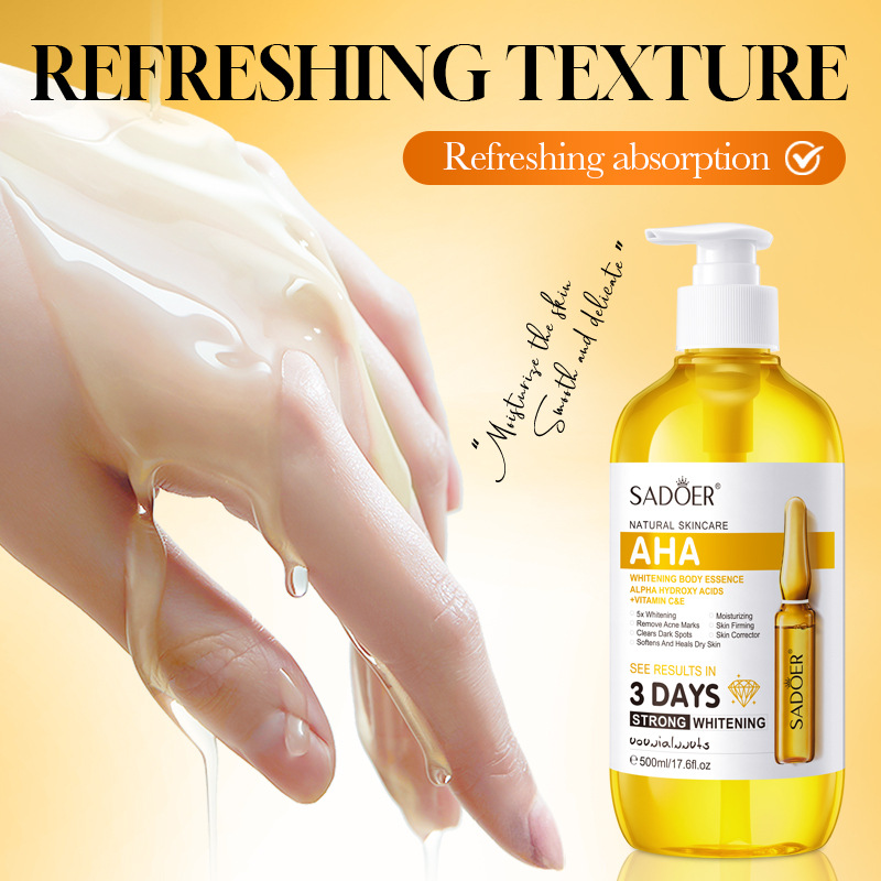SADOER AHA Beyazlatıcı Vücut E - Hyaluronic Acid Facial Serum incelemesi ve fiyatı
