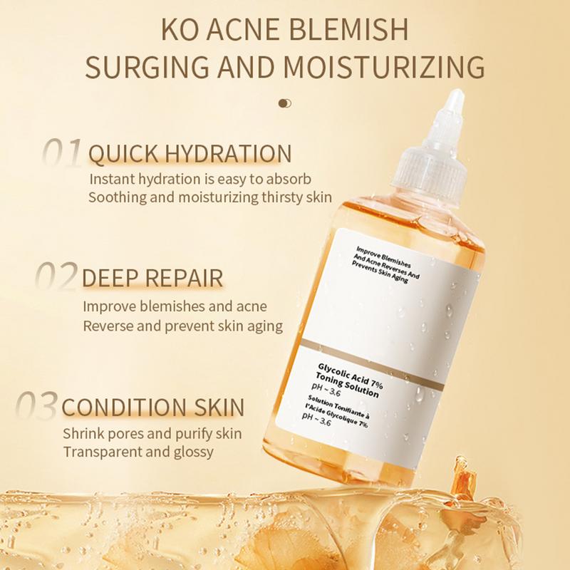 Glikolik Asit %7 Toner Besleyi - Hyaluronic Acid Facial Serum incelemesi ve fiyatı