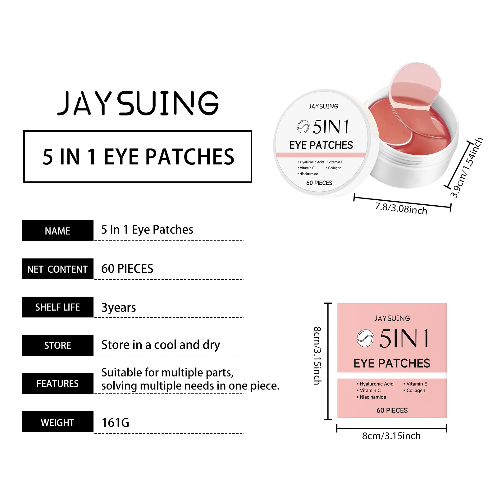 JAYSUING 5'i 1 Arada Gül Kokul - Hyaluronic Acid Facial Serum incelemesi ve fiyatı