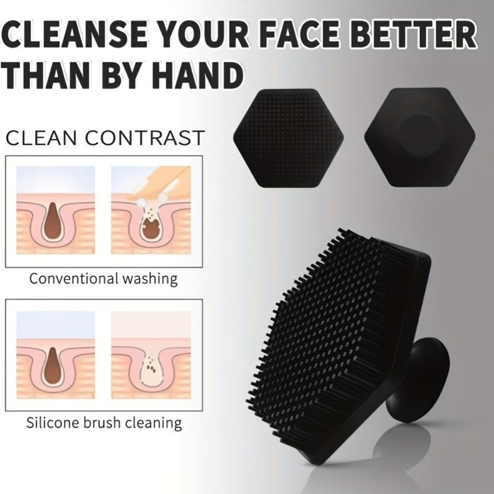 3 adet yumuşak silikon fırça k - Silicone Face Scrubber Electric incelemesi ve fiyatı