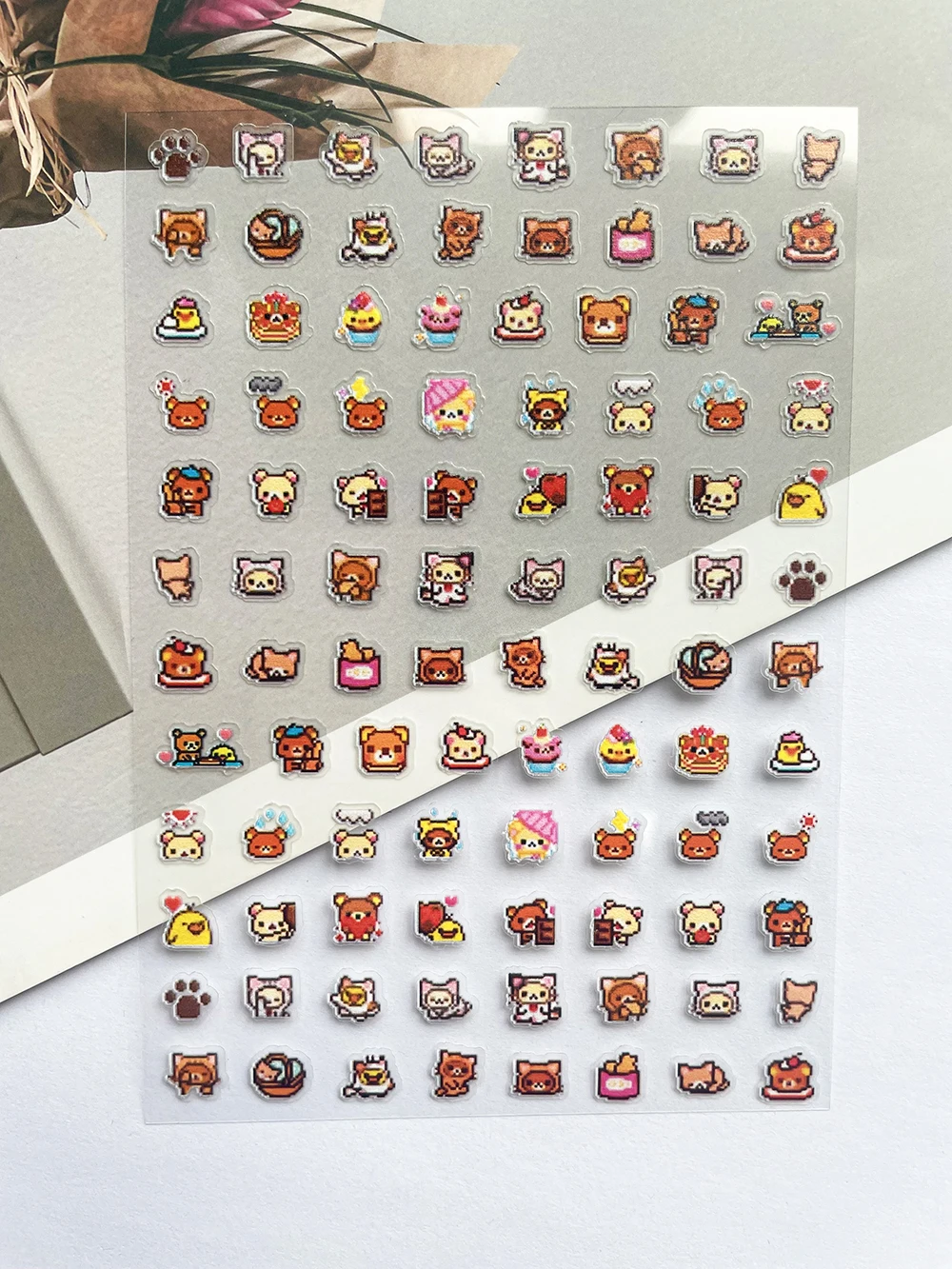 Pvc Süper Mini Rilakkuma Poste - Nail Art incelemesi ve fiyatı