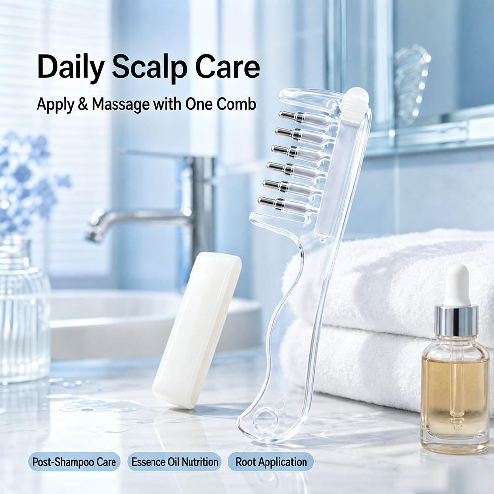Şeffaf Saç Kökü Tarakı, Sıvı U - Hair Care incelemesi ve fiyatı