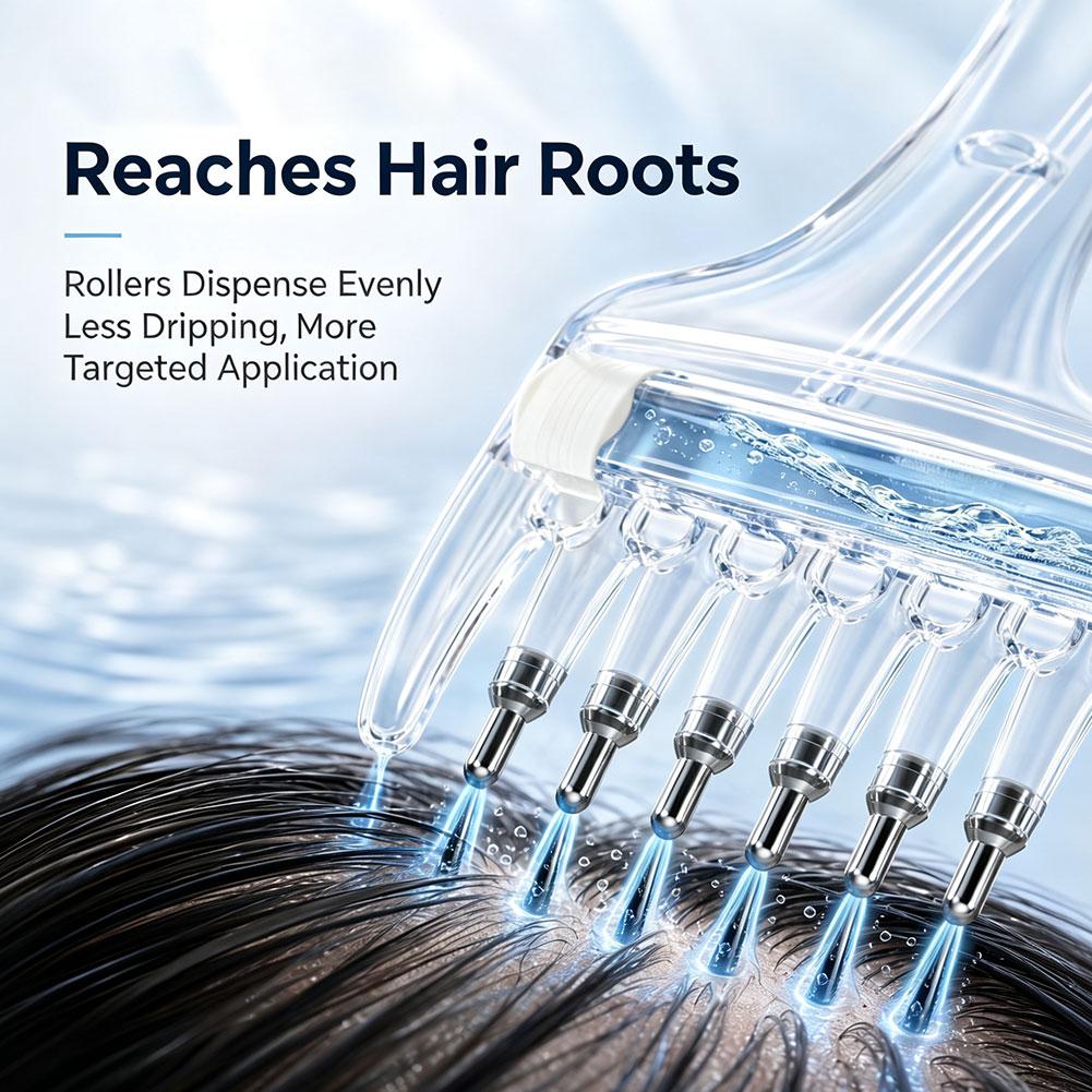 Şeffaf Saç Kökü Tarakı, Sıvı U - Hair Care incelemesi ve fiyatı
