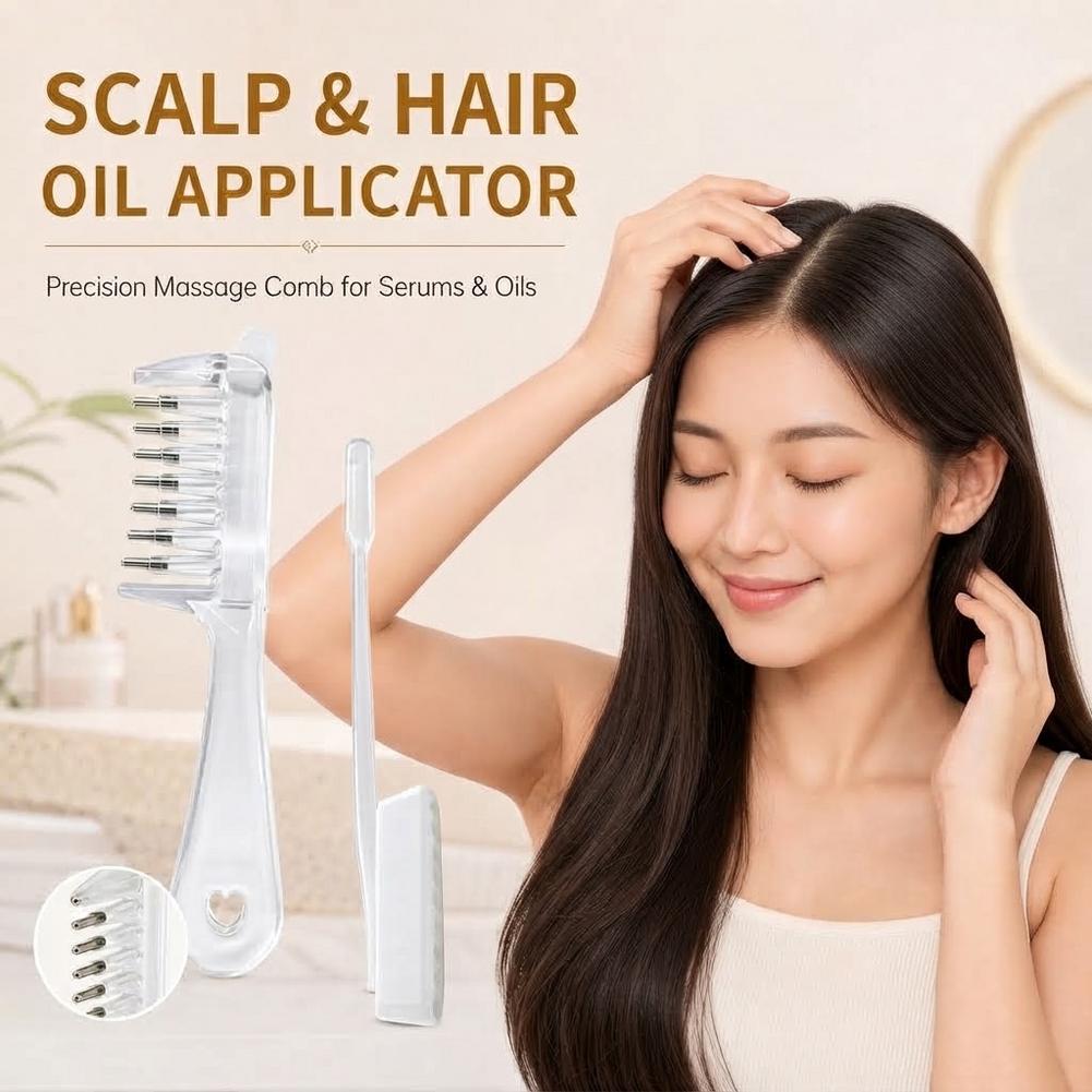 Şeffaf Saç Kökü Tarakı, Sıvı U - Hair Care incelemesi ve fiyatı