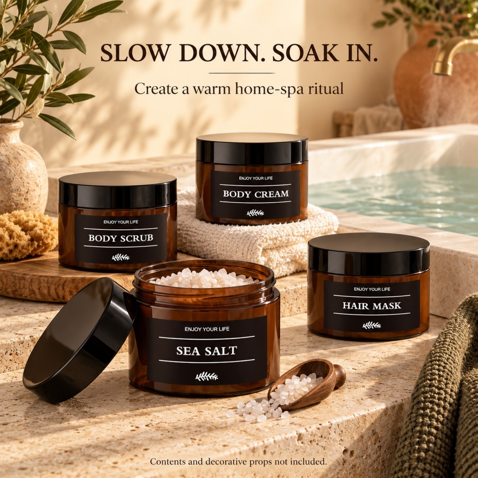 3 adet etiketli banyo saklama  - Hair Care incelemesi ve fiyatı