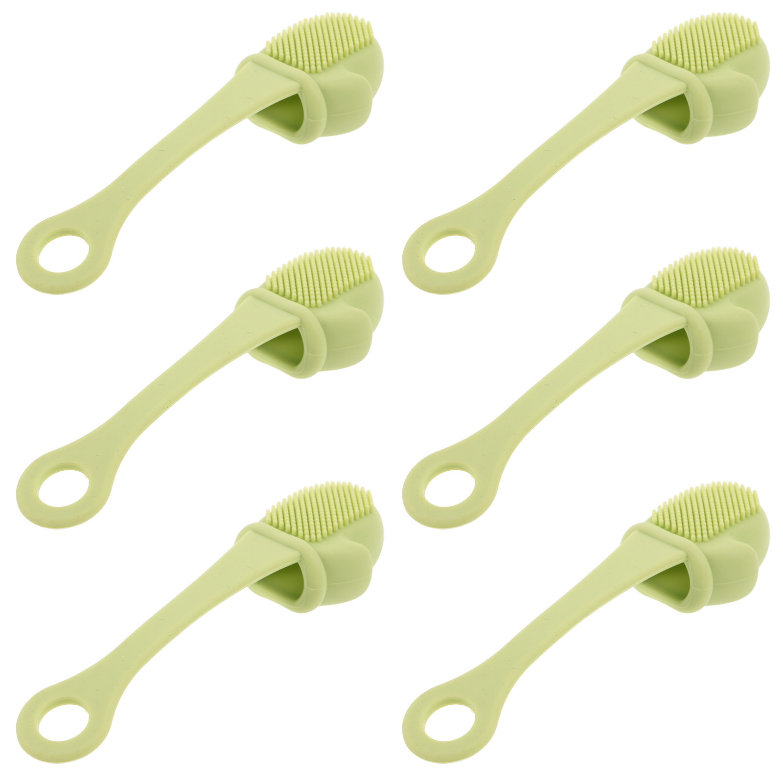 6 Adet Yüz Temizleme Fırçası,  - Silicone Face Scrubber Electric incelemesi ve fiyatı