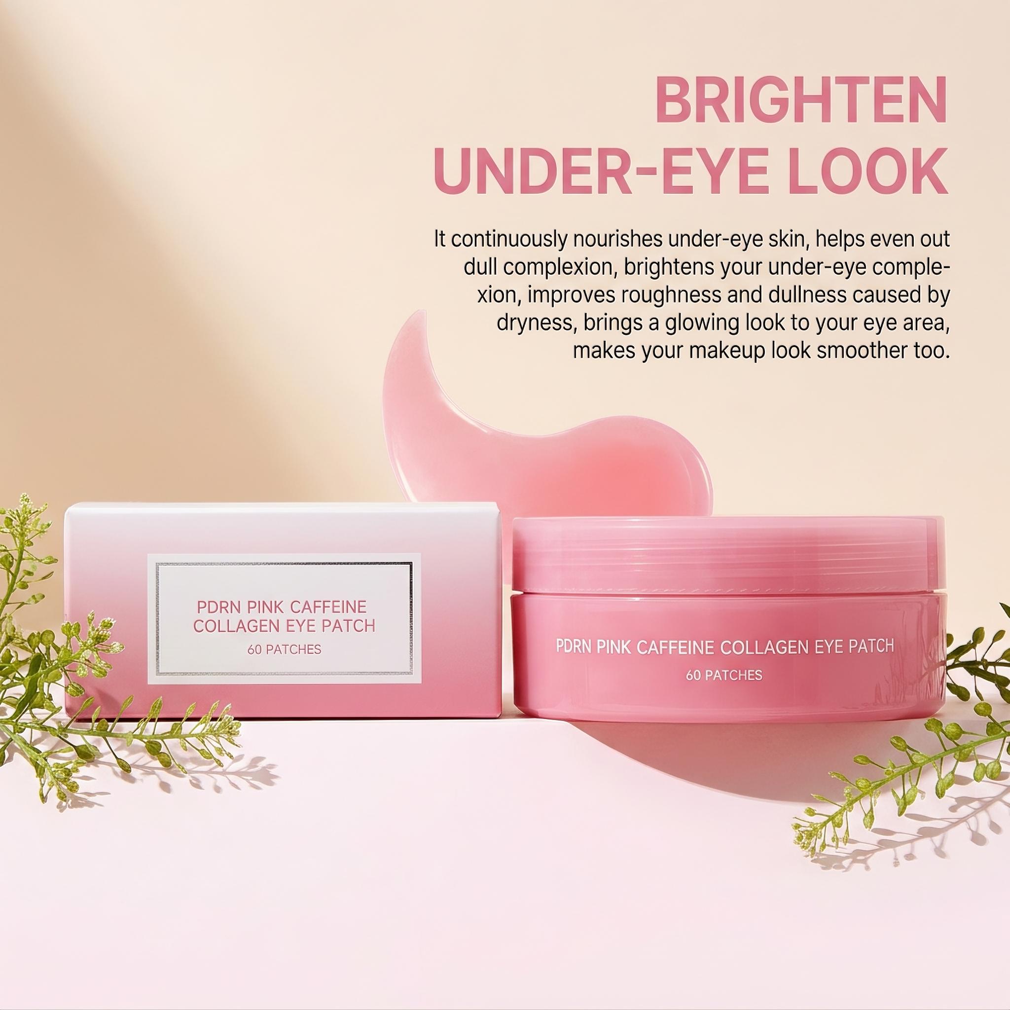PDRN Pembe Kolajen Göz Maskesi - Collagen Under Eye Patches incelemesi ve fiyatı