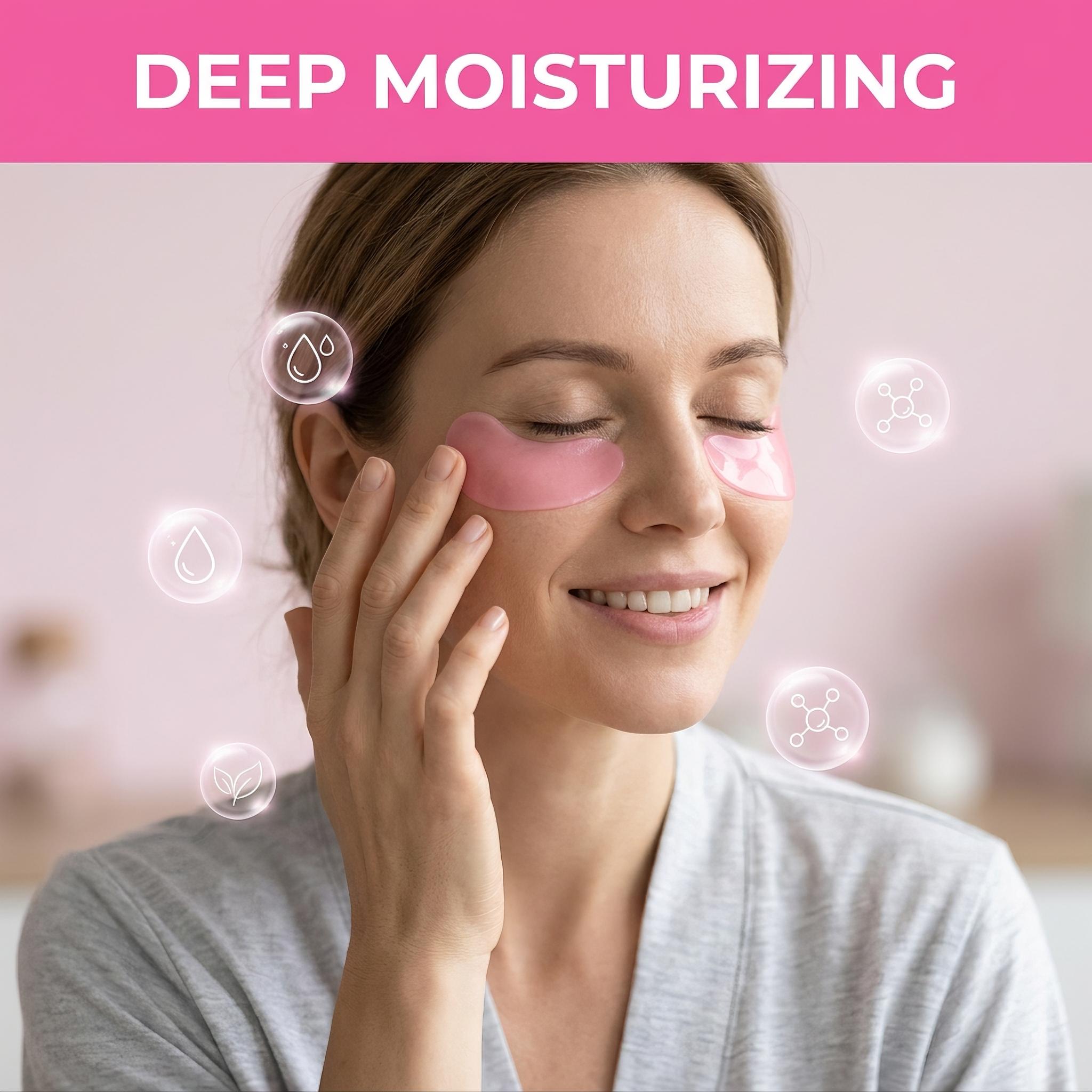 PDRN Pembe Kolajen Göz Maskesi - Collagen Under Eye Patches incelemesi ve fiyatı