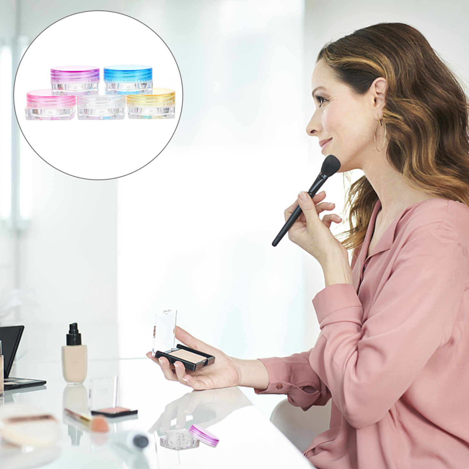 50 adet Küçük, Şeffaf, Sızdırm - Hair Care incelemesi ve fiyatı