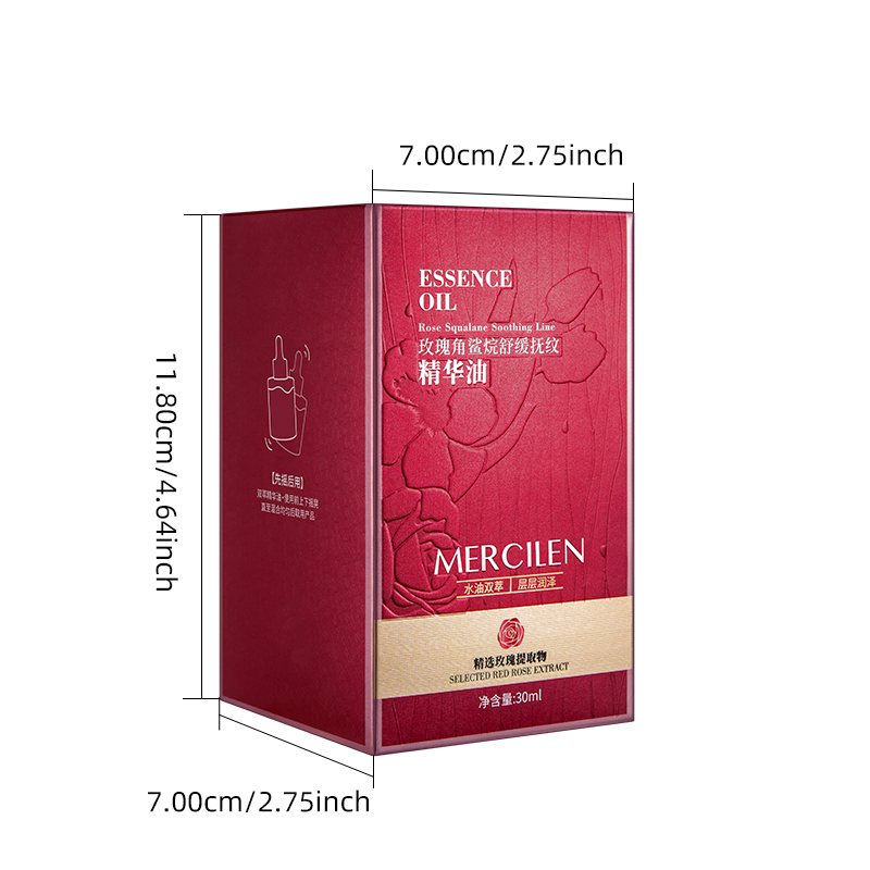 Mercilen Gül Skualan Esans Yağ - Hyaluronic Acid Facial Serum incelemesi ve fiyatı