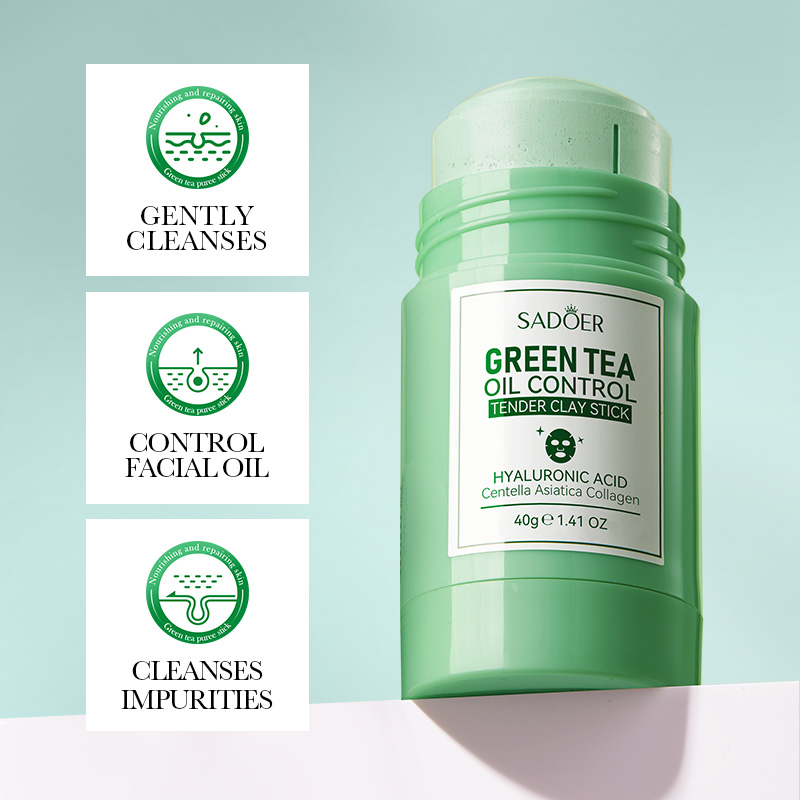SADOER Yeşil Çay ve Gül Özlü K - Green Tea Cleansing Clay Mask incelemesi ve fiyatı
