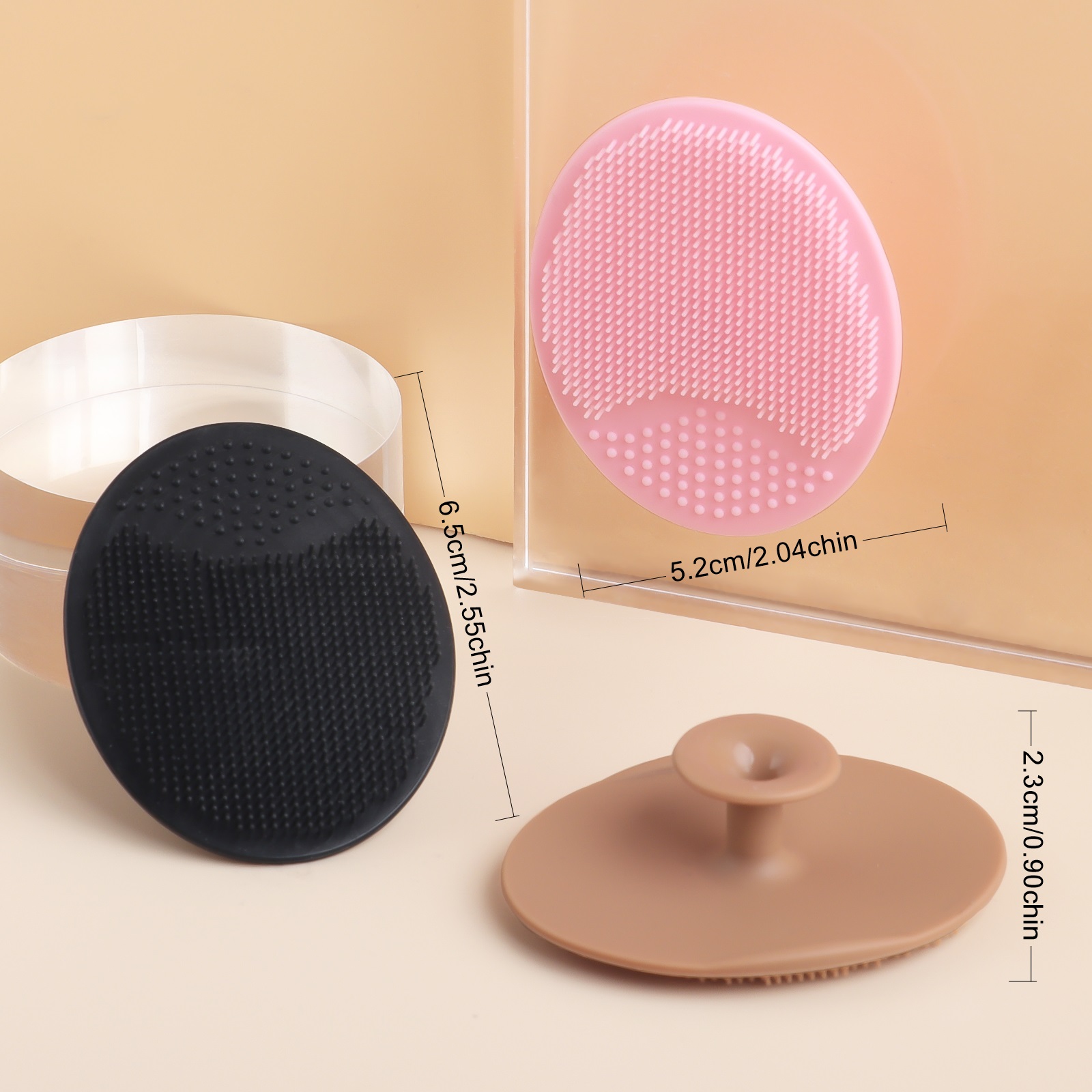 Yüz yıkama için fırça, 1 adet  - Silicone Face Scrubber Electric incelemesi ve fiyatı