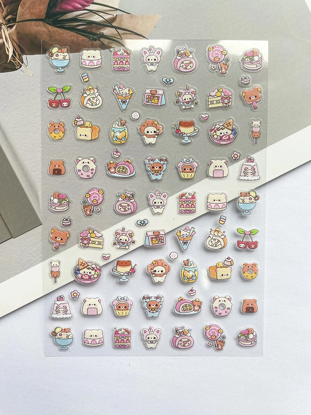 Pvc Süper Mini Pembe Rilakkuma - Nail Art incelemesi ve fiyatı