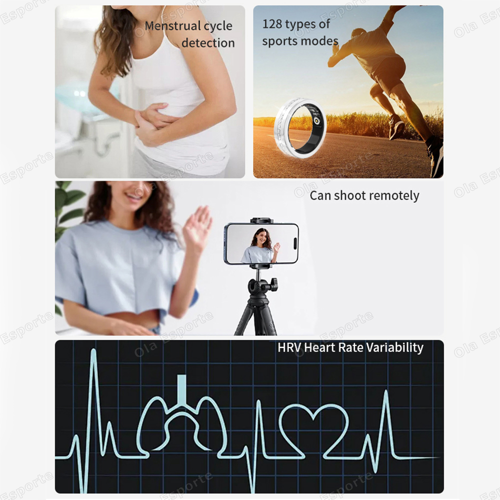 2026 Yeni Akıllı Yüzük Bayan K - Health Monitors incelemesi ve fiyatı