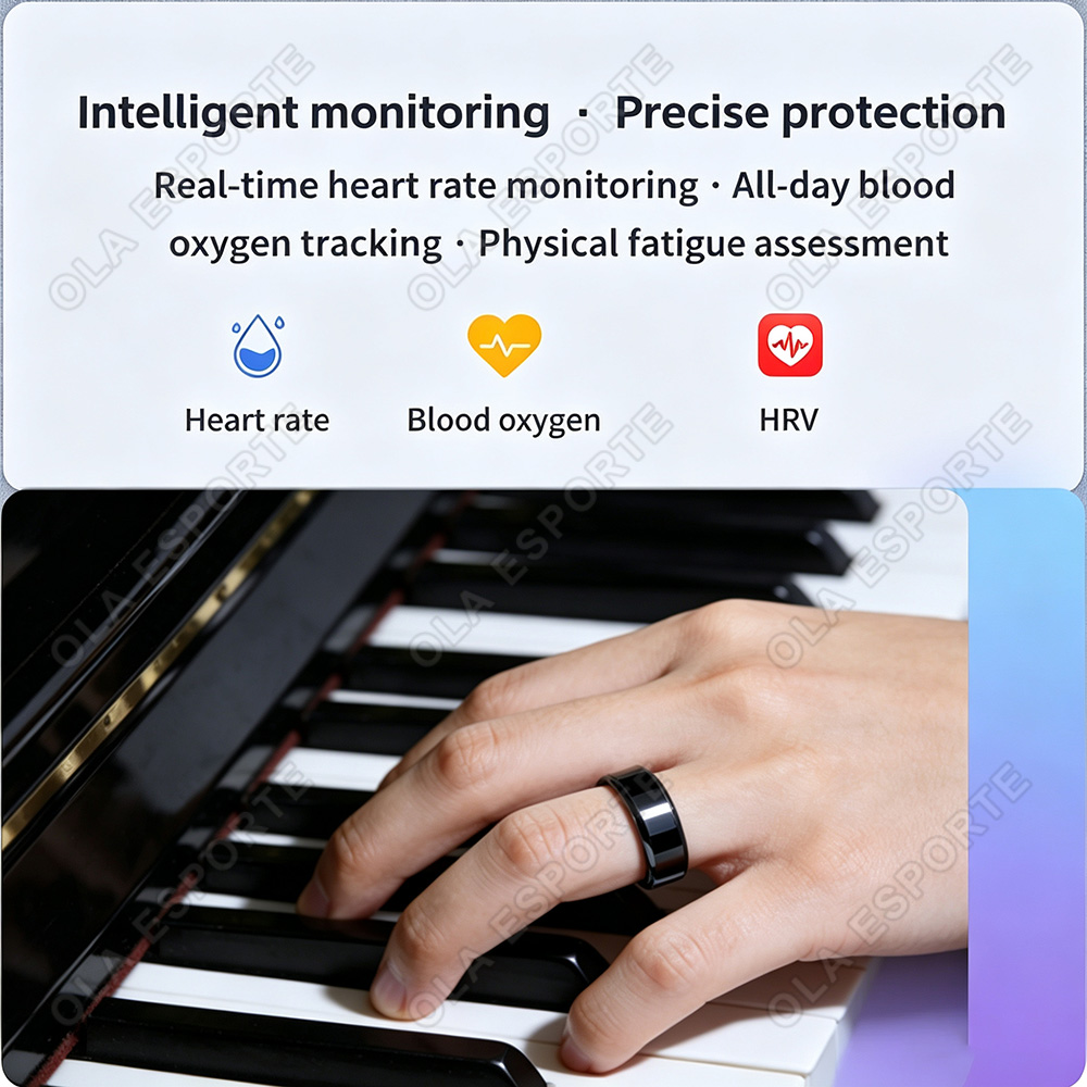 Seramik Akıllı Yüzük, Kalp Atı - Health Monitors incelemesi ve fiyatı