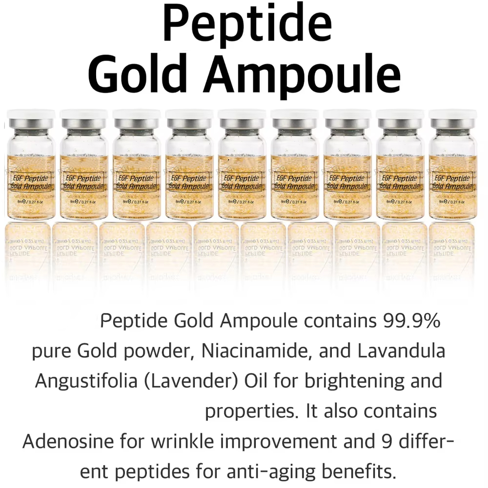 Kore Peptid Altın Ampul Cilt G - Hyaluronic Acid Facial Serum incelemesi ve fiyatı