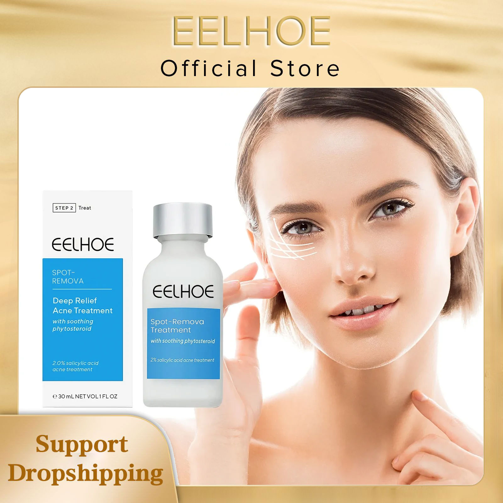 EELHOE akne tedavisi losyon sa - Salicylic Acid Blackhead Remover incelemesi ve fiyatı
