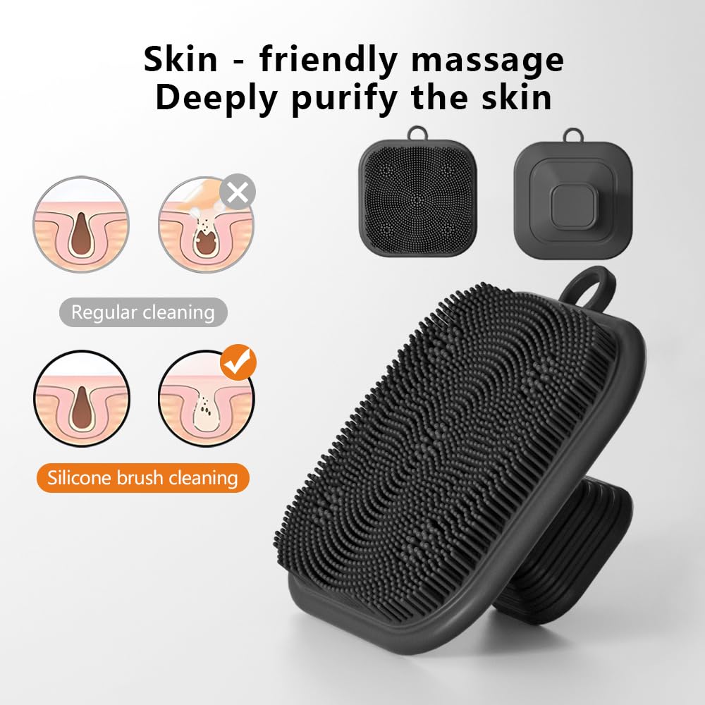 Yüz Temizleme Fırçası, Erkekle - Silicone Face Scrubber Electric incelemesi ve fiyatı