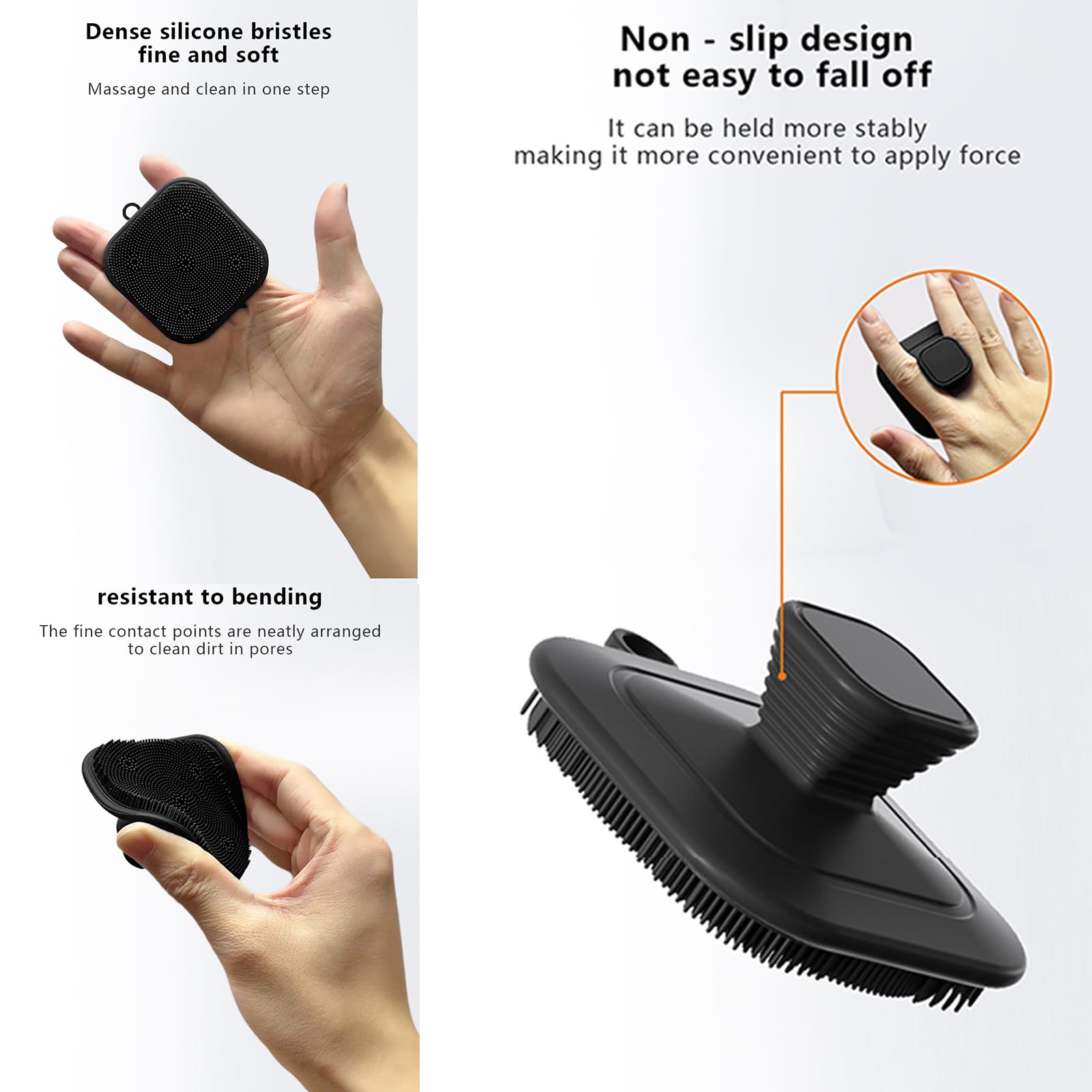 Yüz Temizleme Fırçası, Erkekle - Silicone Face Scrubber Electric incelemesi ve fiyatı