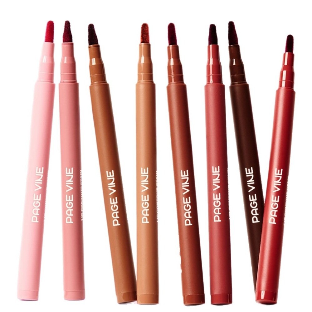 Kadife Kahverengi Dudak Kalemi - Matte Velvet Lip Tint Long Lasting incelemesi ve fiyatı