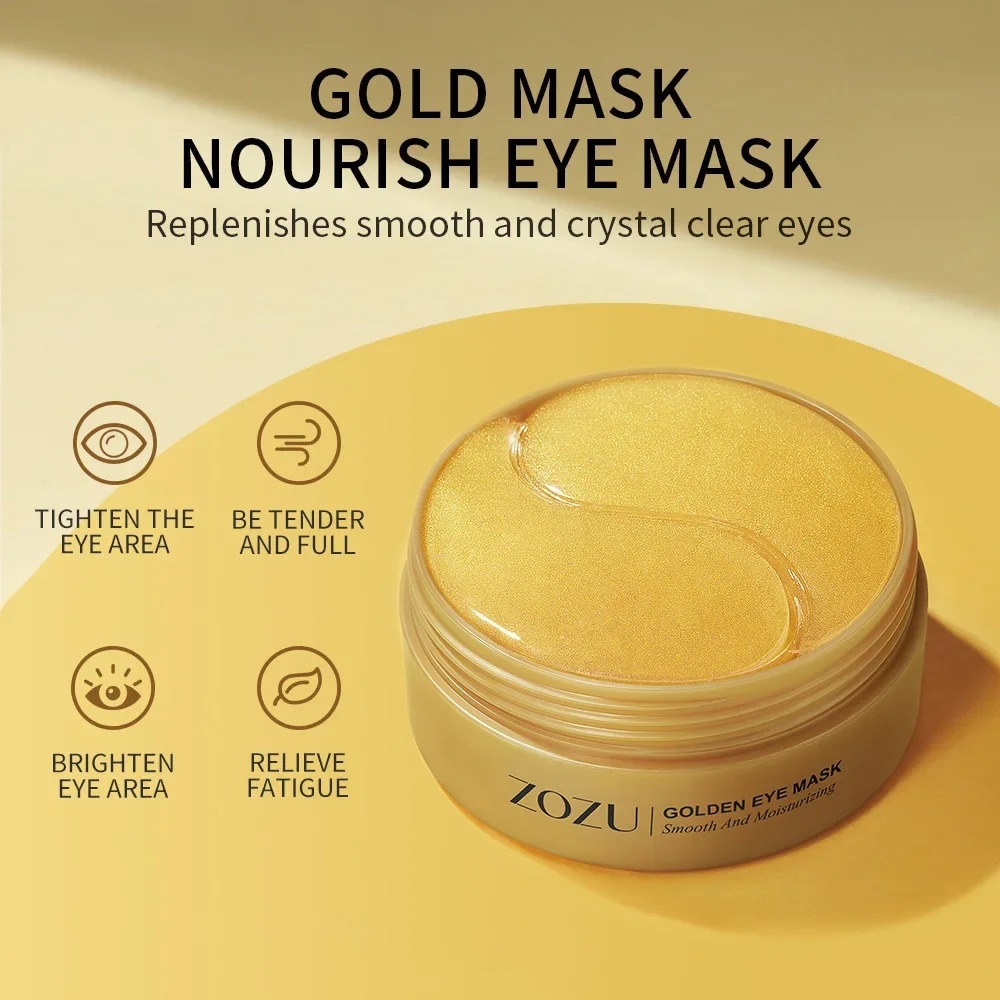 24K Altın Göz Jeli Maskesi Avo - Collagen Under Eye Patches incelemesi ve fiyatı