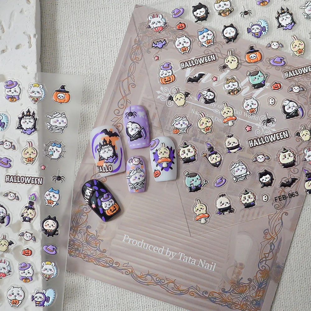 Yeni Chiikawa 5D Kabartmalı Tı - Nail Art incelemesi ve fiyatı
