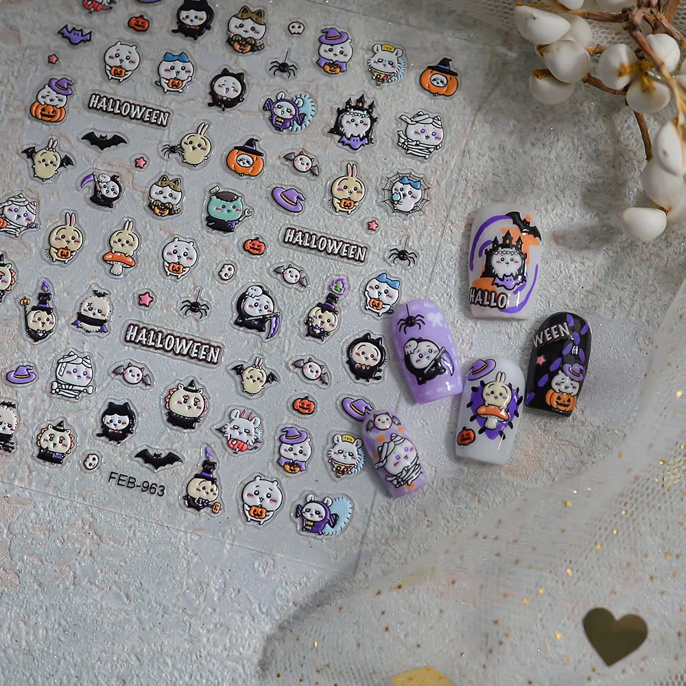 Yeni Chiikawa 5D Kabartmalı Tı - Nail Art incelemesi ve fiyatı