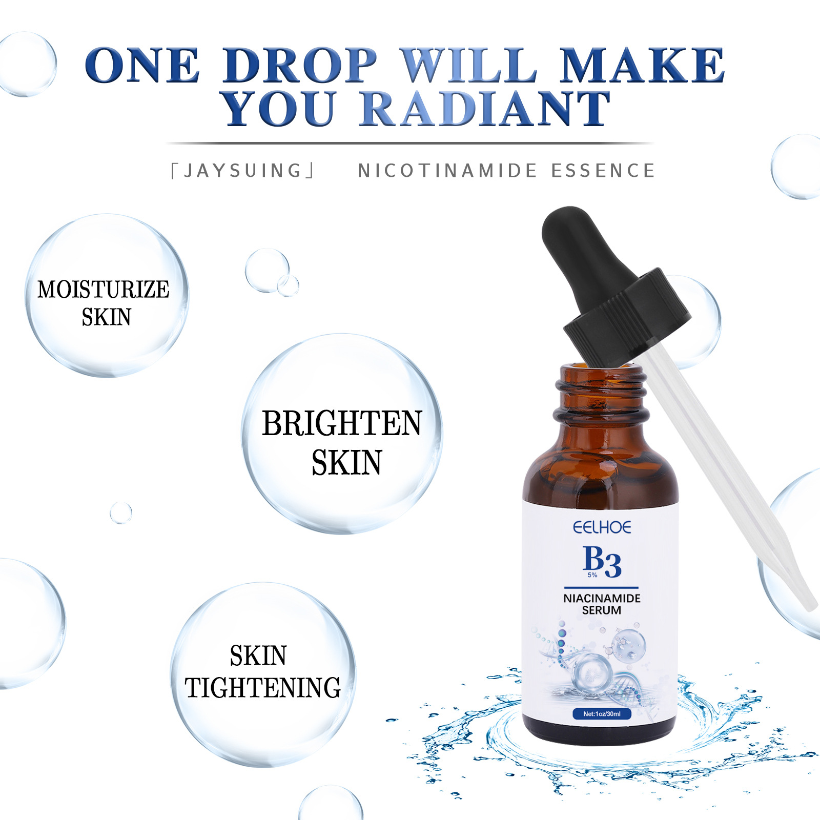 B3 Niasinamid Serum Kırışıklık - Niacinamide Pore Shrinking Essence incelemesi ve fiyatı