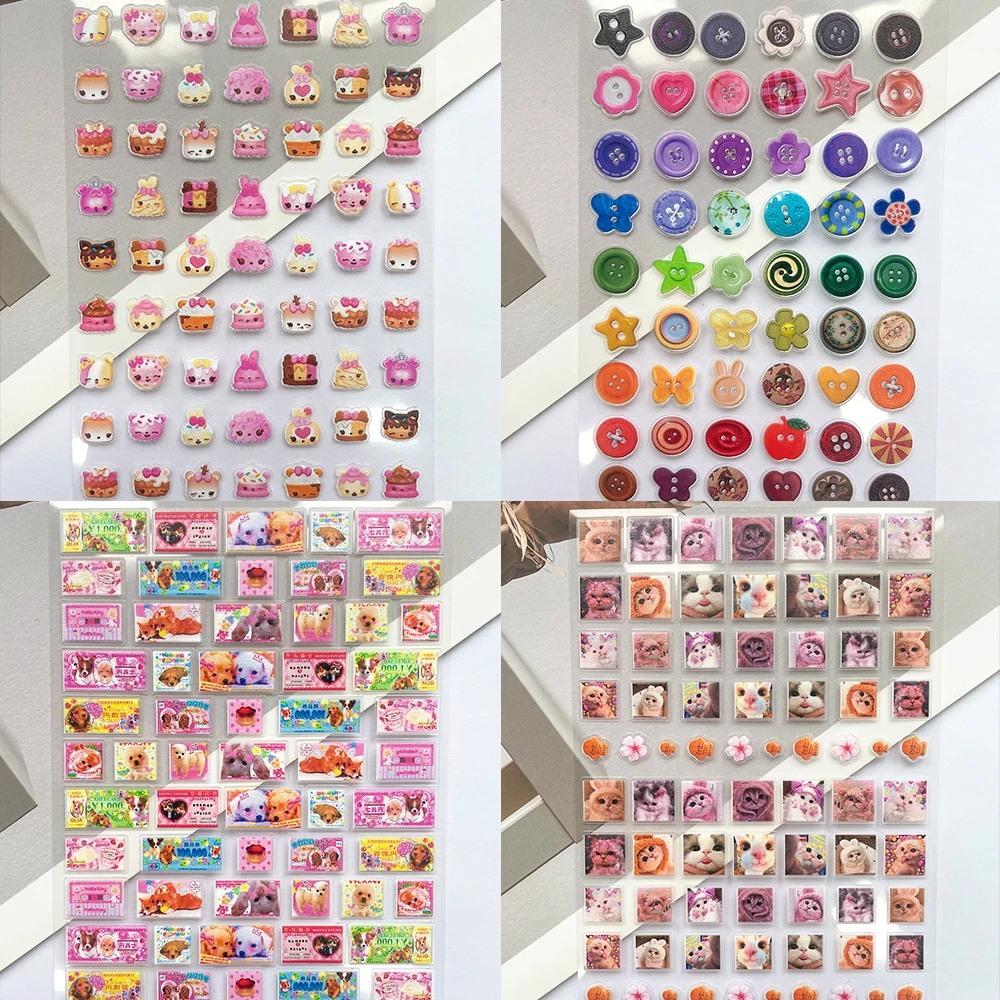 Mini Pvc Komik Kedi Posteri Ür - Nail Art incelemesi ve fiyatı