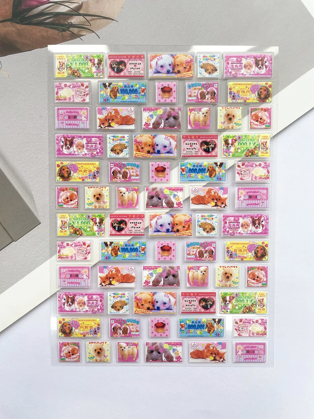 Mini Pvc Komik Kedi Posteri Ür - Nail Art incelemesi ve fiyatı