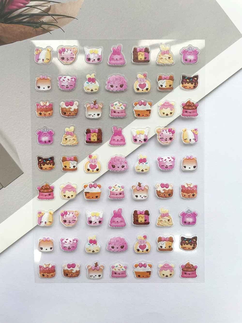 Mini Pvc Komik Kedi Posteri Ür - Nail Art incelemesi ve fiyatı