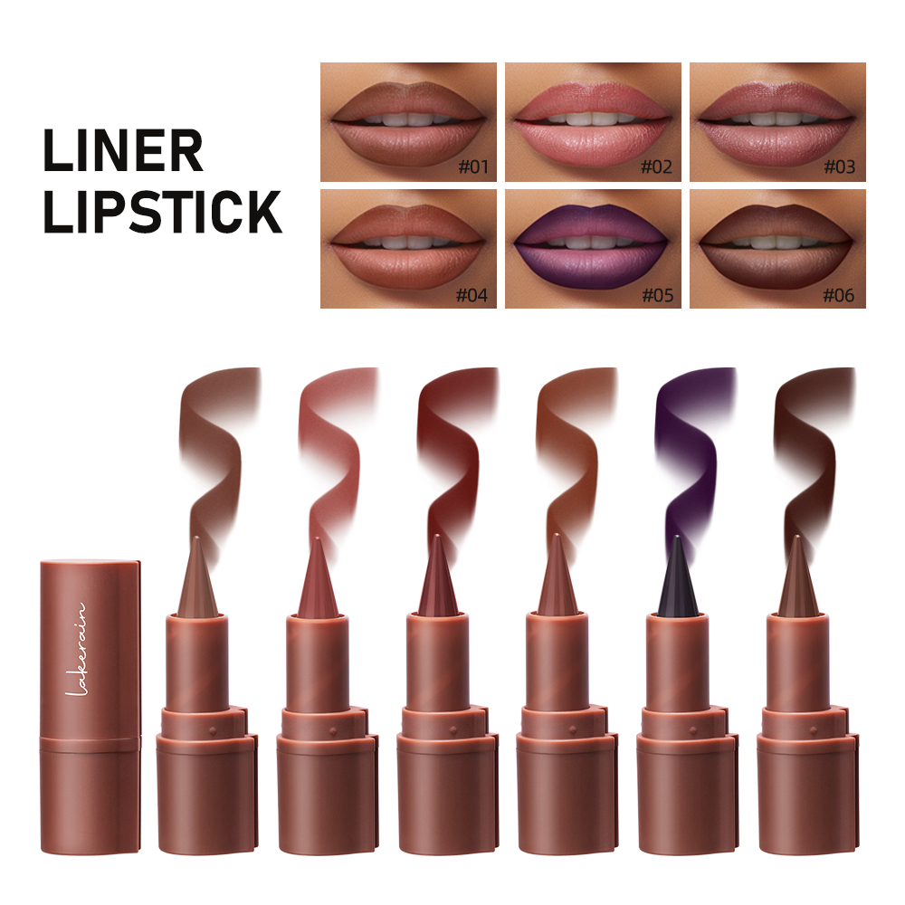 Lakerain Dudak Kalemi Mat Siya - Matte Velvet Lip Tint Long Lasting incelemesi ve fiyatı