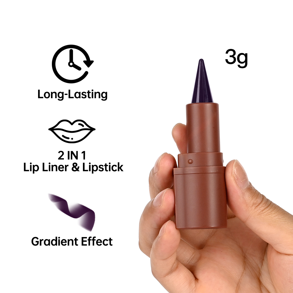 Lakerain Dudak Kalemi Mat Siya - Matte Velvet Lip Tint Long Lasting incelemesi ve fiyatı
