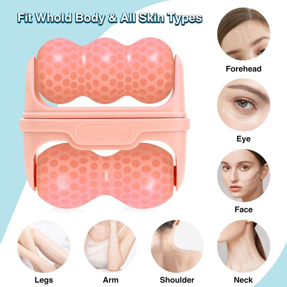Çift Başlıklı Buz Rulosu Yüz G - Face Ice Roller Puffiness incelemesi ve fiyatı