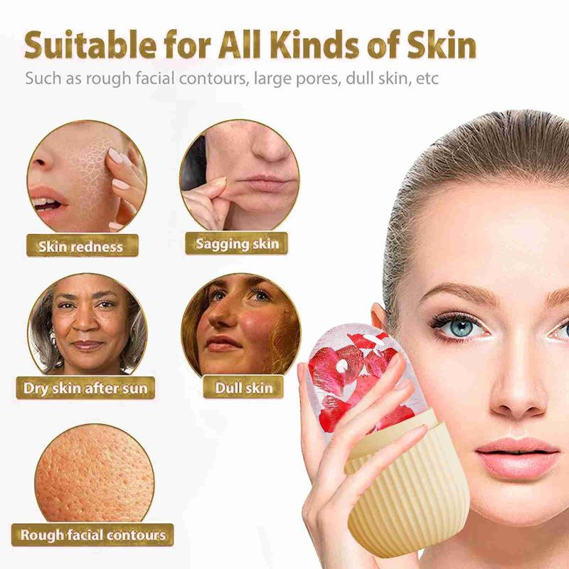 *Buzlu Yüz Rulosu, Buz Küpü, G - Face Ice Roller Puffiness incelemesi ve fiyatı