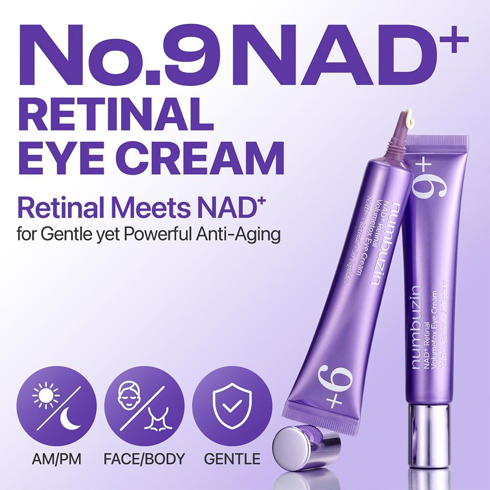 NAD+ Retinol 3 Parçalı Göz Bak - Retinol Anti Wrinkle Cream incelemesi ve fiyatı