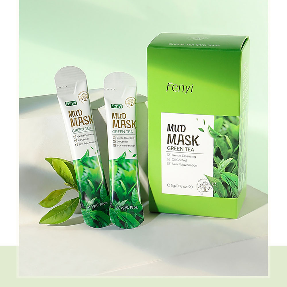 Fenyi Yeşil Çaylı Kil Maskesi  - Green Tea Cleansing Clay Mask incelemesi ve fiyatı