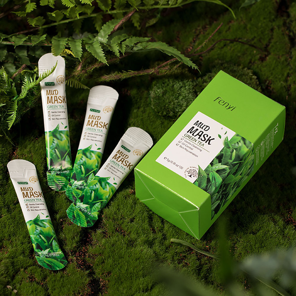 Fenyi Yeşil Çaylı Kil Maskesi  - Green Tea Cleansing Clay Mask incelemesi ve fiyatı