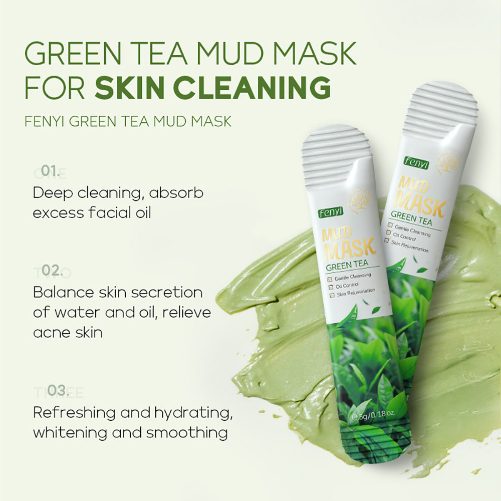 Fenyi Yeşil Çaylı Kil Maskesi  - Green Tea Cleansing Clay Mask incelemesi ve fiyatı